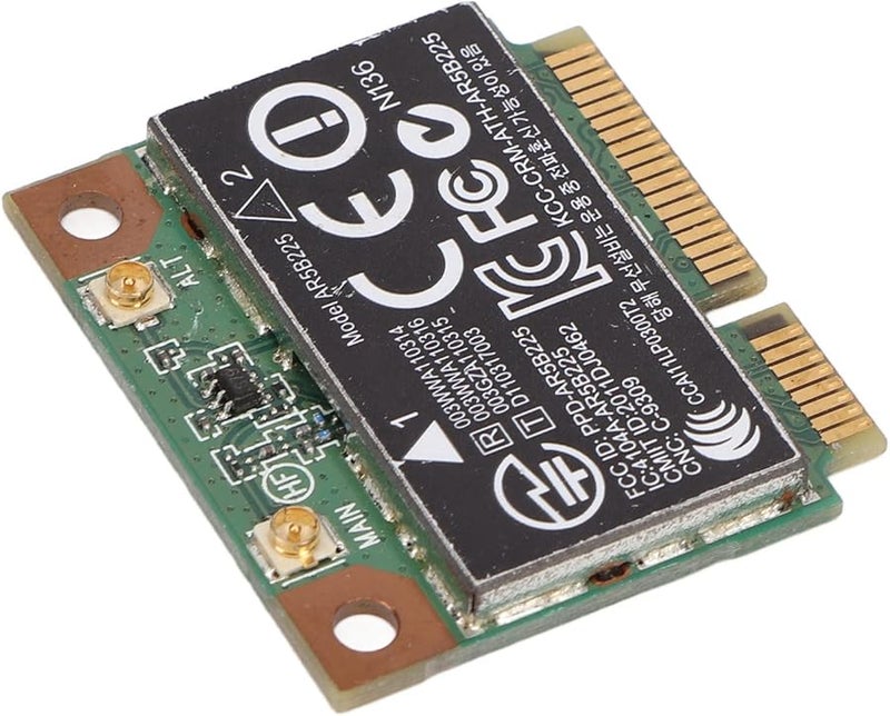 بطاقة شبكة عالية السرعة 300 ميغابت في الثانية من نوع PCIE لمحولات HP CQ43 وCQ58 وDV4 وDV7 وG4 وG6 وG7 - Image 1